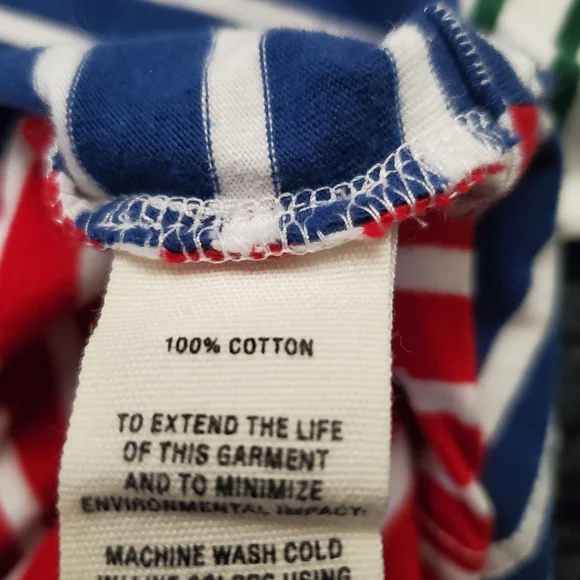 Alex Mill Multicolor Striped Long Sleeve Tee - Picture 4 of 6